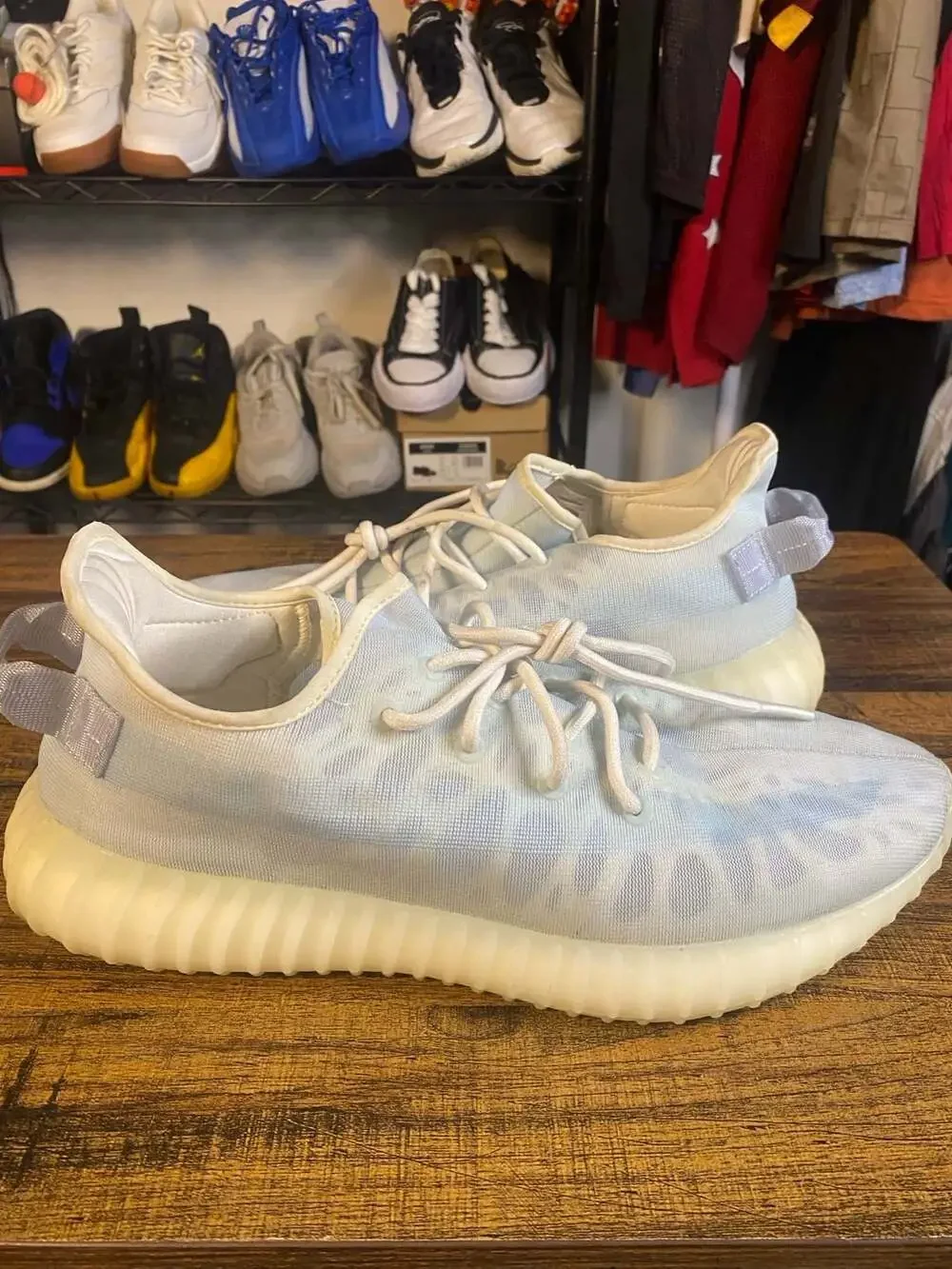 Adidas Yeezy Boost 350 V2 Mono Ice Sneakers